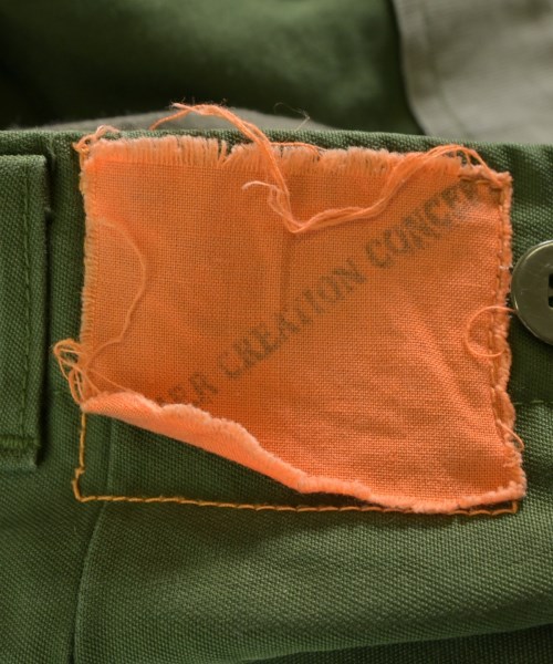 ATELIER CREATION CONCEPT（アトリエクリエーションコンセプト）カーゴパンツ カーキ サイズ:-(M位) メンズ/2200610674044