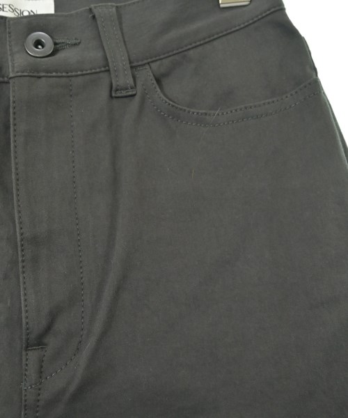 ATTISESSION（アティセッション）クロップドパンツ グレー サイズ:38(M位) レディース/2200639368023