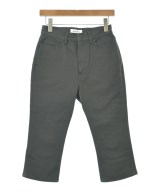 ATTISESSION（アティセッション）クロップドパンツ グレー サイズ:38(M位) レディース/2200639368023