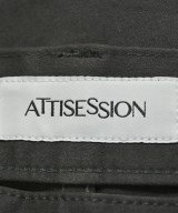 ATTISESSION（アティセッション）クロップドパンツ グレー サイズ:38(M位) レディース/2200639368023