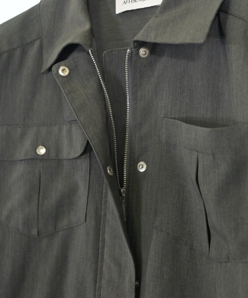 ATTISESSION（アティセッション）オールインワン/サロペット グレー サイズ:36(S位) レディース/2200641060021