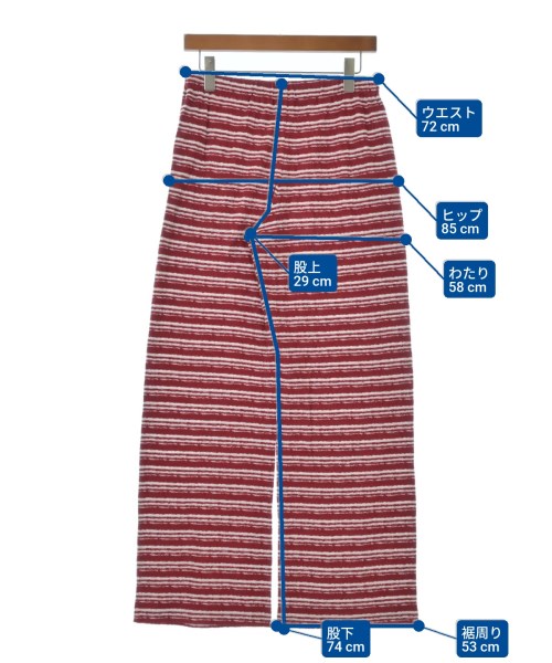 ATTISESSION（アティセッション）その他 赤 サイズ:38(M位) レディース/2200610964626