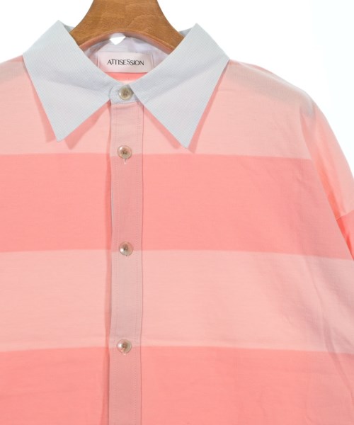 ATTISESSION（アティセッション）Tシャツ・カットソー ピンク サイズ:F レディース/2200610964640