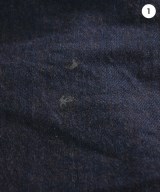 ATTISESSION（アティセッション）デニムパンツ 紺 サイズ:36(S位) レディース/2200623178027