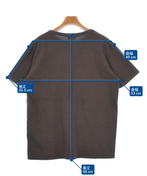 ATTISESSION（アティセッション）Tシャツ・カットソー 茶 サイズ:F レディース/2200626389017