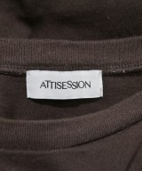 ATTISESSION（アティセッション）Tシャツ・カットソー 茶 サイズ:F レディース/2200626389017