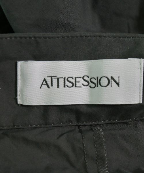 ATTISESSION（アティセッション）ミニスカート グレー サイズ:-(L位) レディース/2200630350041