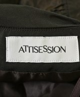 ATTISESSION（アティセッション）ミニスカート 茶 サイズ:38(M位) レディース/2200614912074