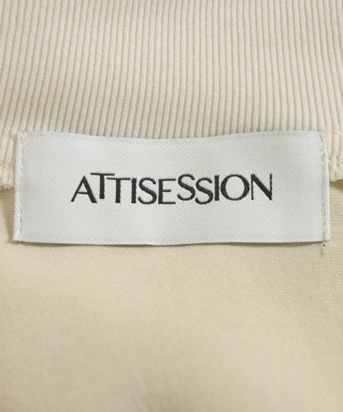 ATTISESSION（アティセッション）カジュアルシャツ ベージュ サイズ:-(XL位) レディース/2200608368108