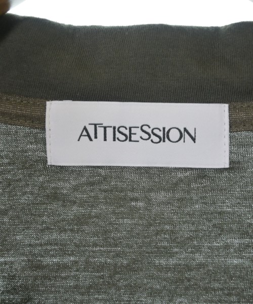 ATTISESSION（アティセッション）Tシャツ・カットソー カーキ サイズ:-(M位) レディース/2200611805119