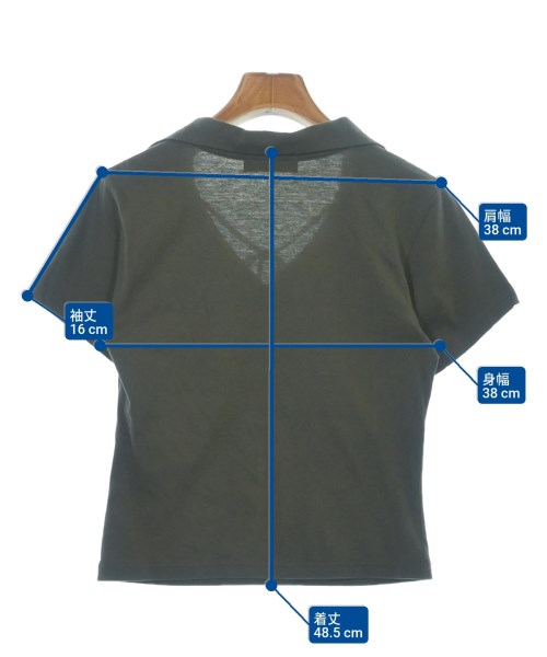 ATTISESSION（アティセッション）Tシャツ・カットソー カーキ サイズ:-(M位) レディース/2200611805119