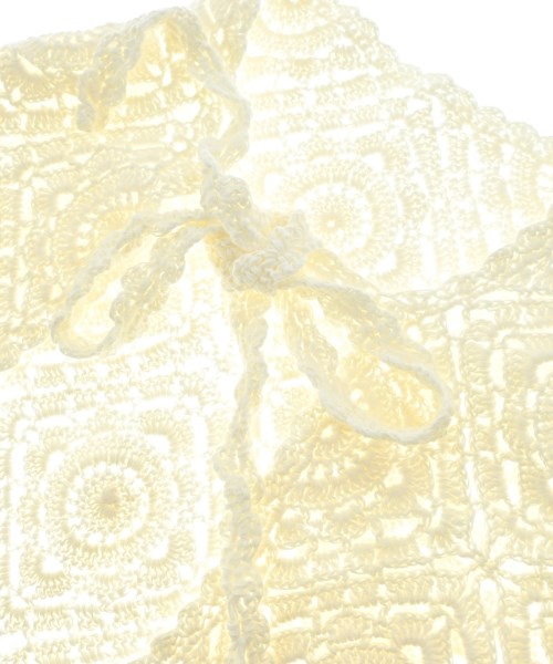 ATTISESSION（アティセッション）ストール 白 サイズ:- レディース/2200617926108