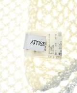 ATTISESSION（アティセッション）ストール 白 サイズ:- レディース/2200617926108