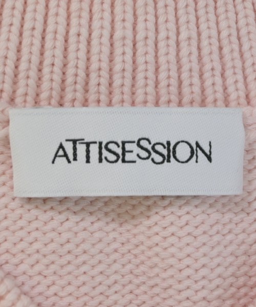 ATTISESSION（アティセッション）ベスト ピンク サイズ:-(M位) レディース/2200620263047