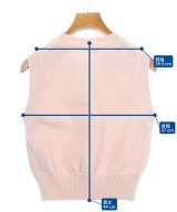 ATTISESSION（アティセッション）ベスト ピンク サイズ:-(M位) レディース/2200620263047