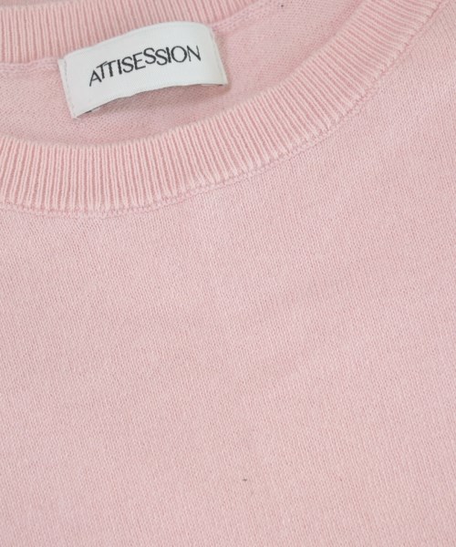 ATTISESSION（アティセッション）ニット・セーター ピンク サイズ:-(S位) レディース/2200600935032