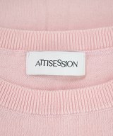 ATTISESSION（アティセッション）ニット・セーター ピンク サイズ:-(S位) レディース/2200600935032