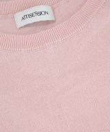 ATTISESSION（アティセッション）ニット・セーター ピンク サイズ:-(S位) レディース/2200600935032