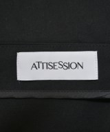 ATTISESSION（アティセッション）ワンピース 黒 サイズ:38(M位) レディース/2200604567055