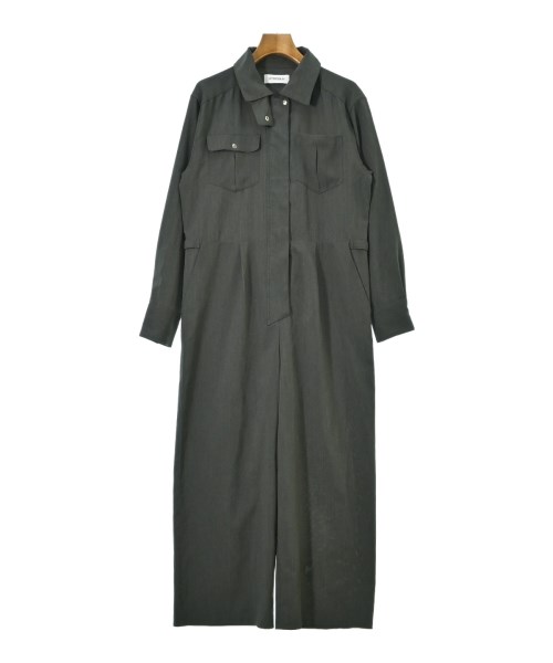 ATTISESSION(アティセッション)オールインワン/サロペット グレー サイズ:36(S位)/2200671817015