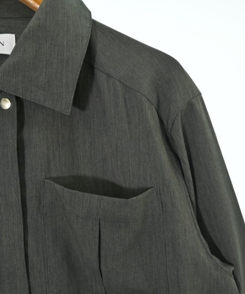 ATTISESSION（アティセッション）オールインワン/サロペット グレー サイズ:36(S位) レディース/2200671817015