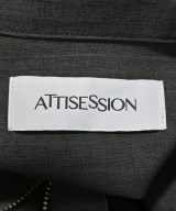 ATTISESSION（アティセッション）オールインワン/サロペット グレー サイズ:36(S位) レディース/2200671817015