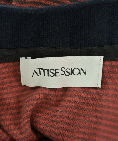 ATTISESSION（アティセッション）Tシャツ・カットソー 赤 サイズ:-(M位) メンズ/2200672705724