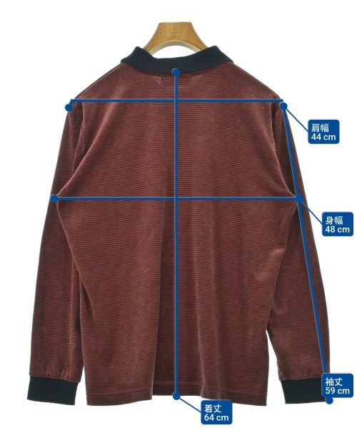 ATTISESSION（アティセッション）Tシャツ・カットソー 赤 サイズ:-(M位) メンズ/2200672705724