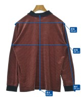 ATTISESSION（アティセッション）Tシャツ・カットソー 赤 サイズ:-(M位) メンズ/2200672705724