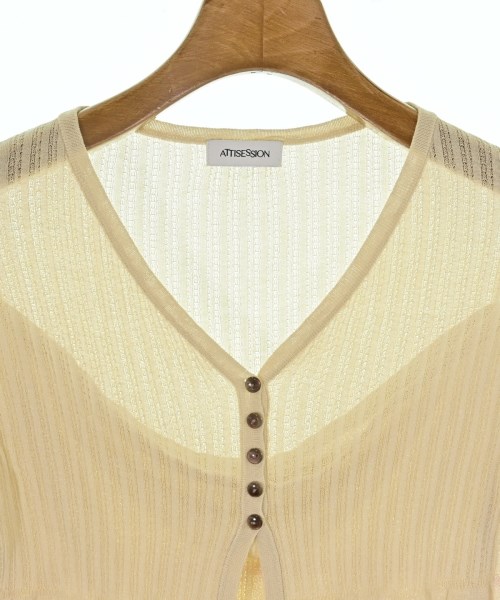 ATTISESSION（アティセッション）カーディガン 白 サイズ:-(XS位) レディース/2200695454104