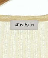 ATTISESSION（アティセッション）カーディガン 白 サイズ:-(XS位) レディース/2200695454104