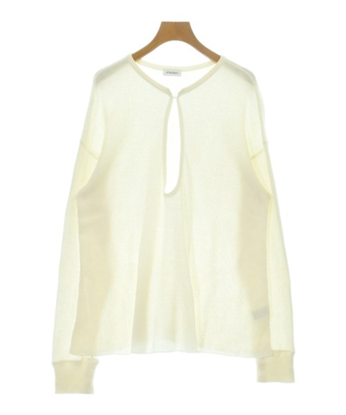 ATTISESSION(アティセッション)Tシャツ・カットソー 白 サイズ:F/2200692650400