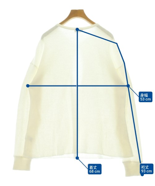 ATTISESSION（アティセッション）Tシャツ・カットソー 白 サイズ:F レディース/2200692650400