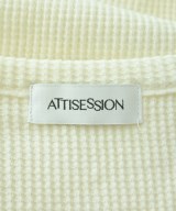 ATTISESSION（アティセッション）Tシャツ・カットソー 白 サイズ:F レディース/2200692650400