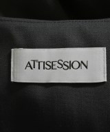 ATTISESSION（アティセッション）ジャケット グレー サイズ:38(M位) レディース/2200659337016