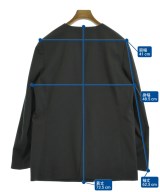 ATTISESSION（アティセッション）ジャケット グレー サイズ:38(M位) レディース/2200659337016