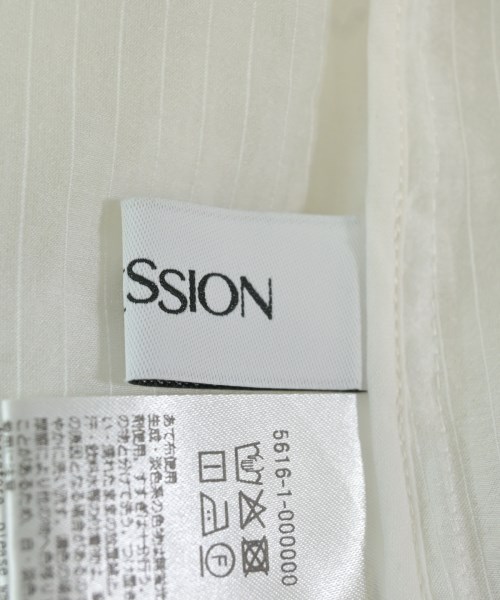 ATTISESSION（アティセッション）カジュアルシャツ 白 サイズ:-(M位) レディース/2200710965028