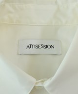 ATTISESSION（アティセッション）カジュアルシャツ 白 サイズ:-(M位) レディース/2200710965035