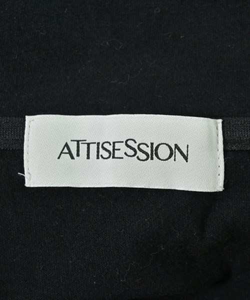 ATTISESSION（アティセッション）Tシャツ・カットソー 黒 サイズ:-(XS位) レディース/2200711351028