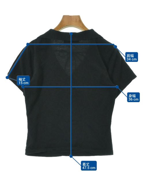 ATTISESSION（アティセッション）Tシャツ・カットソー 黒 サイズ:-(XS位) レディース/2200711351028