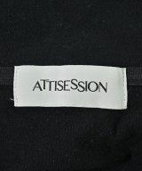 ATTISESSION（アティセッション）Tシャツ・カットソー 黒 サイズ:-(XS位) レディース/2200711351028