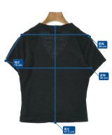 ATTISESSION（アティセッション）Tシャツ・カットソー 黒 サイズ:-(XS位) レディース/2200711351028