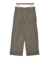 ATTISESSION（アティセッション）スラックス 茶 サイズ:36(S位) レディース/2200712214018