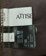 ATTISESSION（アティセッション）スラックス 茶 サイズ:36(S位) レディース/2200712214018