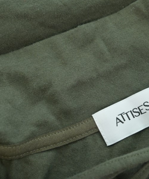ATTISESSION（アティセッション）Tシャツ・カットソー カーキ サイズ:-(XS位) レディース/2200712214049