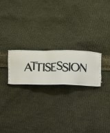 ATTISESSION（アティセッション）Tシャツ・カットソー カーキ サイズ:-(XS位) レディース/2200712214049