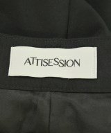 ATTISESSION（アティセッション）スラックス 黒 サイズ:36(S位) レディース/2200715789032