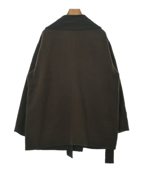 ATTISESSION（アティセッション）ステンカラーコート 茶 サイズ:36(S位) レディース/2200649188017