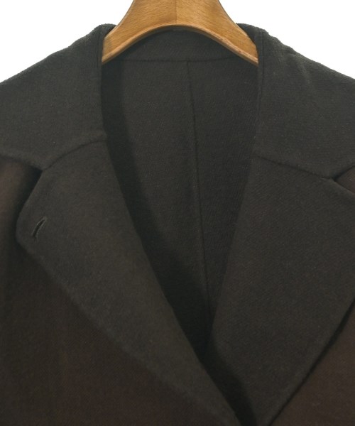 ATTISESSION（アティセッション）ステンカラーコート 茶 サイズ:36(S位) レディース/2200649188017