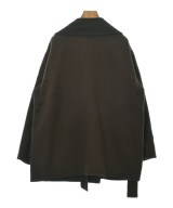 ATTISESSION（アティセッション）ステンカラーコート 茶 サイズ:36(S位) レディース/2200649188017